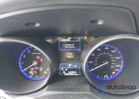 2015 Subaru Outback 2.5I Premium из США, поврежденный, VIN 4S4BSAFC0F3342691